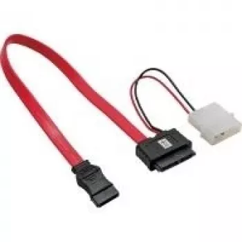 InLine 29675 iekšējais strāvas kabelis SATA Slimline