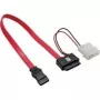 InLine 29675 iekšējais strāvas kabelis SATA Slimline
