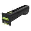 Toneru kasetne Lexmark RETURN-TONER CARTRIDGE YELLOW 72K2XY0 72000 lapas