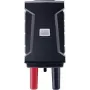 testo Mērīšanas adapteris [ - 4 mm-Spraudnis] drošs termopāra adapteris K tips Multimetram Melns (0590 0002)