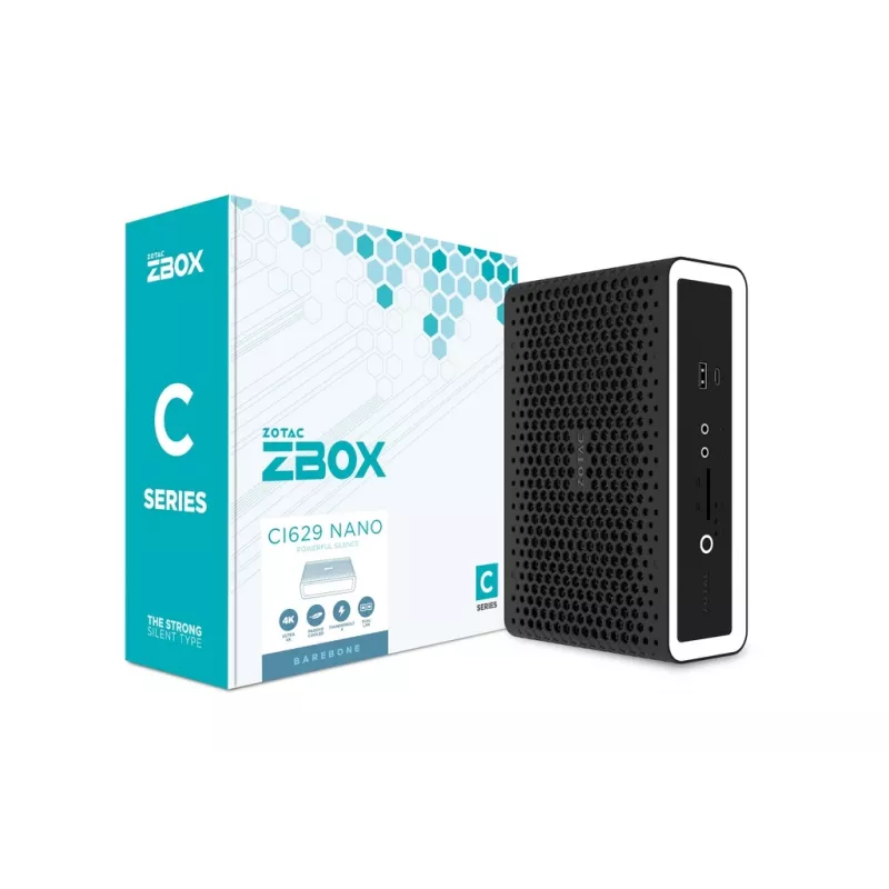 Zotac ZBOX CI629 nano barebone mini dators, Core i3-1315U