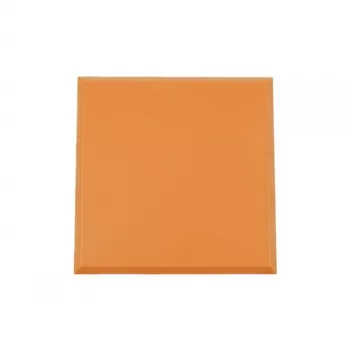 ALLNET Brick'R'knowledge Plastmasas korpuss 2x2 oranžs augša un apakša 10 komplekti