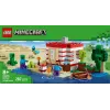 LEGO Minecraft komplekts 21275 TNT Džungļu māja, 287 gabali, 2 minifigūras, vecumam 8+