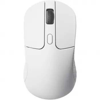 Spēļu pele Keychron M3 Labroča RF Bezvadu + Bluetooth Optiskā 26000 DPI Balta