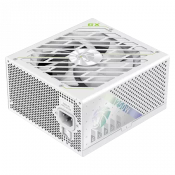 Gamemax GX PRO 1250G WH barošanas bloks, 80 PLUS Gold, 1250 W