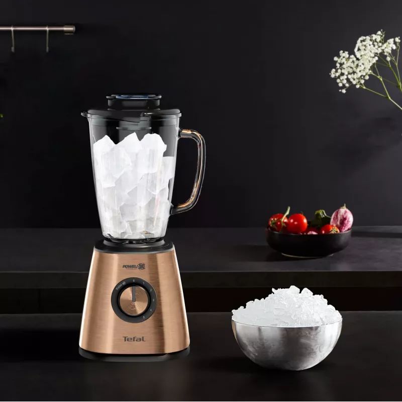 Galda blenderis Tefal BlendForce BL439G10 — 800 W, 1,75 L stikla trauks, ledus drupināšana