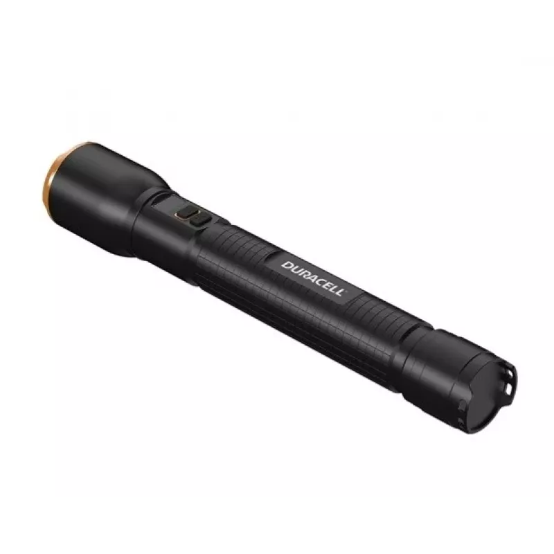 Lukturis Duracell DF6000R Dāvanu Kaste – uzlādējams rokas lukturis, melns