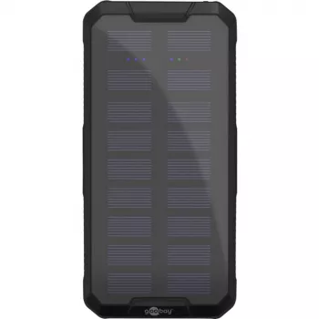 Goobay 53934 20.000 mAh, 74 Wh Melns