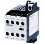 Siemens mini kontaktors 24 VDC 3 NO+1 NC - skrūvju spailes (3TG1001-0BB4)