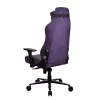 Spēļu krēsls Arozzi Vernazza SoftFabric Purple — ergonomisks, regulējami roku balsti un augstums