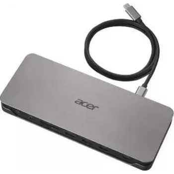 Acer USB Type-C dokstacija ar EU/CH strāvas vadu