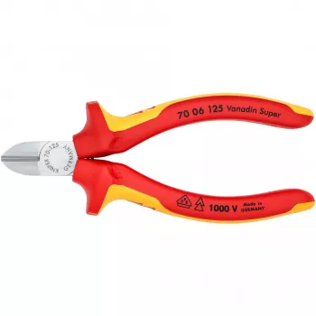 Knaibles diagonālās Knipex 70 06 125