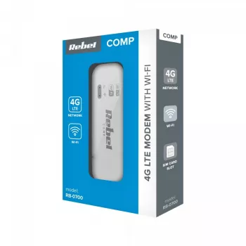 Rebel 4G modems (balts)