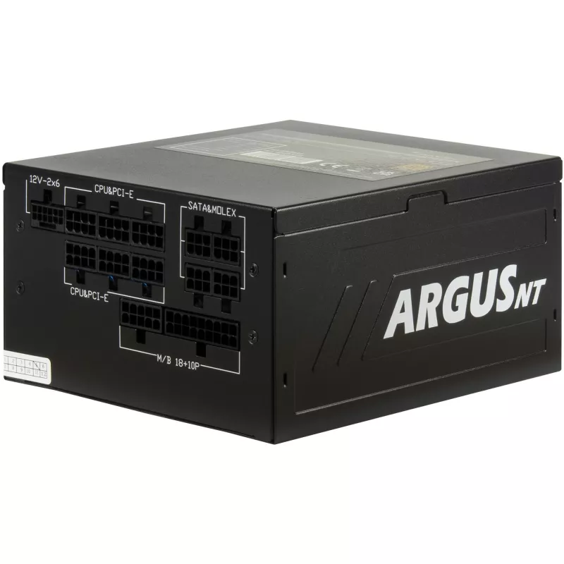 Inter-Tech HA-850BA4 barošanas bloks, 850W, kabeļu pārvaldība