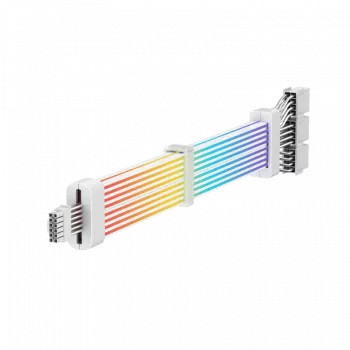 Gamemax modulārais kabelis 12VHPWR CABLE-BK balts