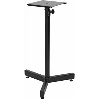Omnitronic EUMO-2 monitora statīvs, teleskopisks, regulējams augstums, 1 gab.
