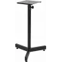Omnitronic EUMO-2 monitora statīvs, teleskopisks, regulējams augstums, 1 gab.