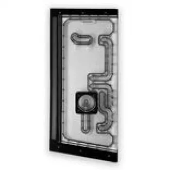 Stealkey Customs Distroplate NV7 D-RGB white – sadales plate ūdens dzesēšanai