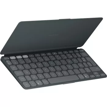 Logitech Keys-To-Go 2 klaviatūra Universāla Bluetooth AZERTY Franču Grafīta