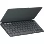 Logitech Keys-To-Go 2 klaviatūra Universāla Bluetooth AZERTY Franču Grafīta