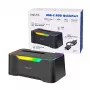 LogiLink Quickport USB 3.2 1-Port cietā diska dokstacija 2,5/3,5 SATA (QP0035)