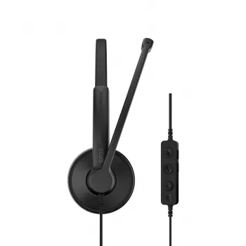 Austiņas EPOS IMPACT 100 UC Stereo USB-C+A vadu vieglas