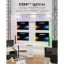 Goobay HDMI™-Sadalītājs 1 uz 4 (4K @ 60 Hz) (58483)
