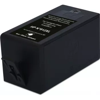 Freecolor HP 912XL melna remanufactured kasetne K20879F7