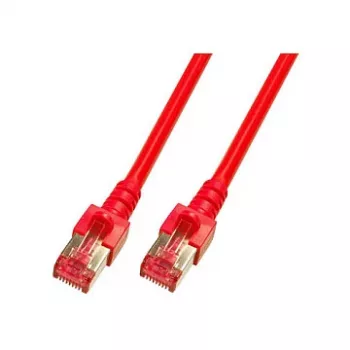 EFB-Elektronik RJ45 Patch Kabelis Cat.6 S/FTP LSZH Sarkans 5m