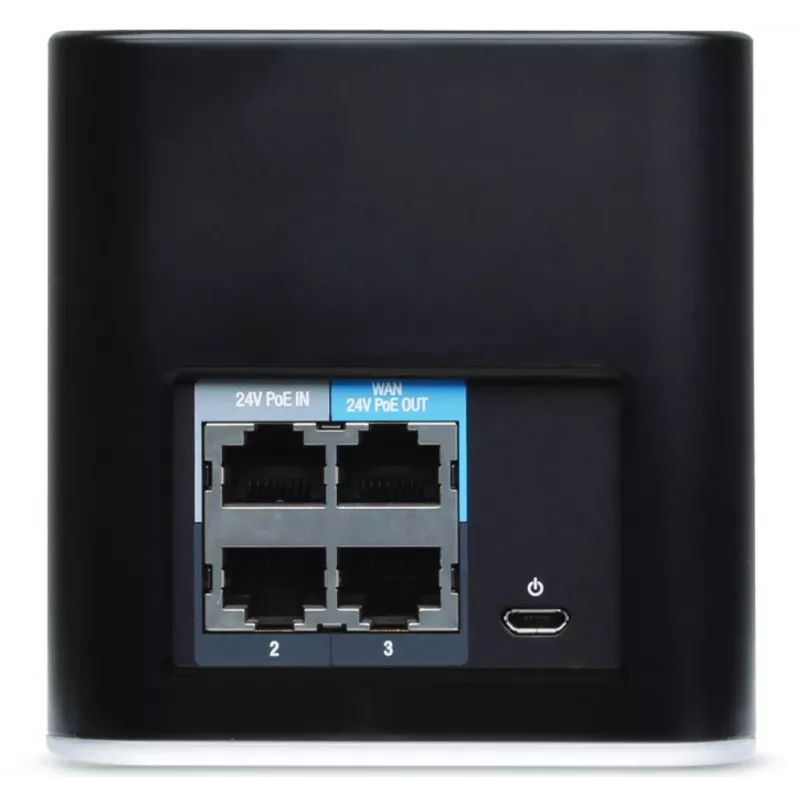 Ubiquiti ACB-ISP WiFi maršrutētājs, airCube, 2.4GHz, MIMO, 4x RJ45 100Mb/s