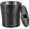 Ledus spainis Lurch 00240795 nerūsējošais tērauds dubultsienas tumši pelēks 1.5 L, Ø14.8 cm H18.5 cm