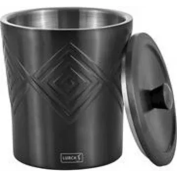 Ledus spainis Lurch 00240795 nerūsējošais tērauds dubultsienas tumši pelēks 1.5 L, Ø14.8 cm H18.5 cm