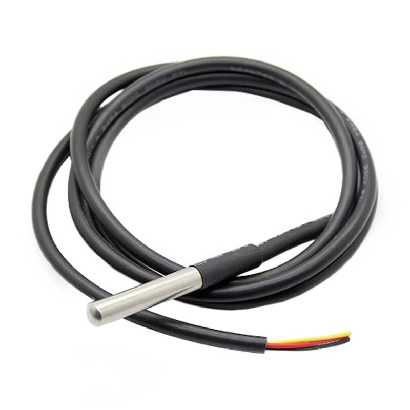 Temperatūras sensors Shelly DS18B20 ar 3 m kabeli