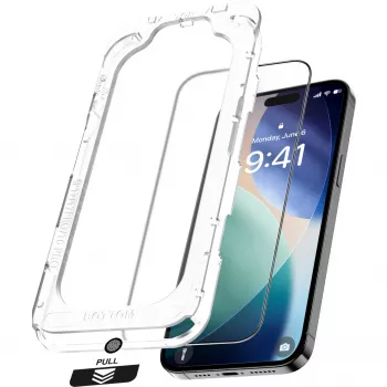 Nevox NEVOGLASS 3D stikla aizsargs iPhone Air 6.6 collu EASY APP