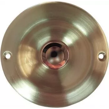 Grothe kontakta apvalks KS 2070 Brass brushed (64131)