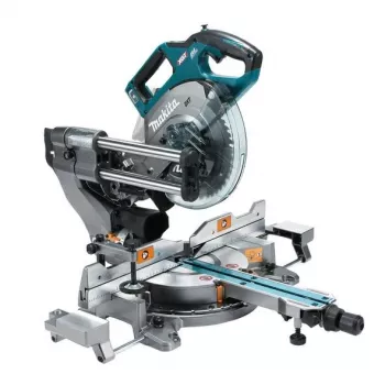 Akumulatora zāģis MAKITA LS002GZ01 XGT, 40V + adapteris