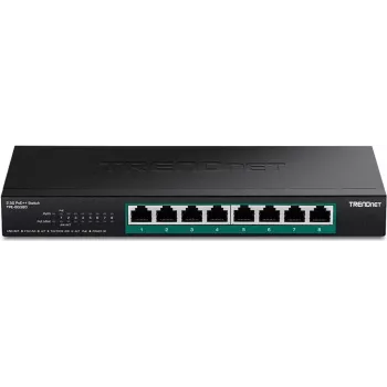 TRENDNET TPE-BG380 8 portu 2.5G PoE++ tīkla slēdzis