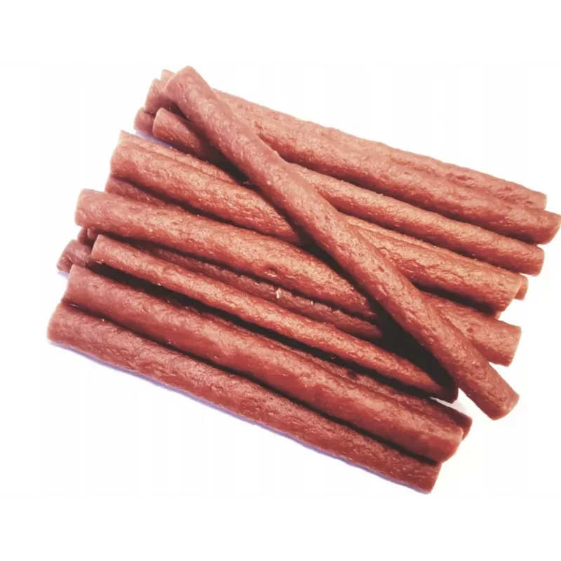 Suņu gardumi Hilton Soft Rabbit Sticks 500 g — truša garšas hipoalerģiskas košļājamās nūjiņas suņiem