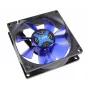 Datorsistēmas ventilators Noiseblocker BlackSilentFan X2 8 cm 1800 RPM 45 m³/h Melns