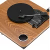 Adler AD 1914e skaņuplašu atskaņotājs ar USB, Bluetooth, 33 1/3 un 45 apgr./min., keramisko adatu, iebūvētiem 2x0,8 W skaļruņiem, RCA izeju