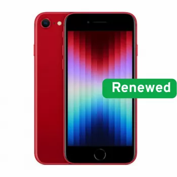 Apple Renew Grade C | iPhone SE (3. paaudze, 2022) | Sarkans | 4.7 collu Retina HD | A15 Bionic | 4 GB | 64 GB | iOS