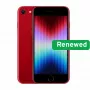 Apple Renew Grade C | iPhone SE (3. paaudze, 2022) | Sarkans | 4.7 collu Retina HD | A15 Bionic | 4 GB | 64 GB | iOS