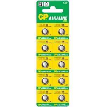 GP Batteries sārmainā baterija SR54 1,5 V 10 gab.