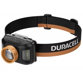 Duracell DH850R Dāvanu komplekta Galvaslampa melna, oranža