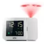 Braun 67161 digitālais modinātājpulkstenis balts