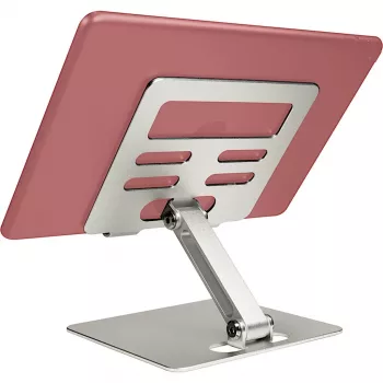 Inter-Tech TBS-100 alumīnija statīvs klēpjdatoram 35,6 cm (14 collas)