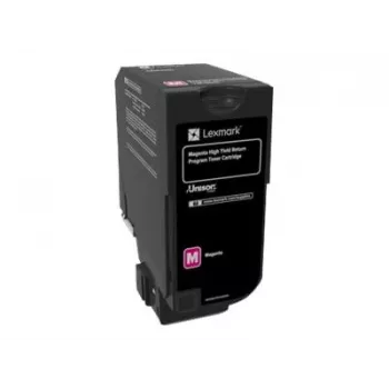 Toner Lexmark RETURN-TONER CARTRIDGE MAGENTA 74C2HM0 3000 lapas