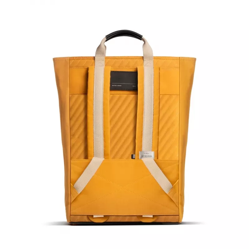 Ikdienas mugursoma Native Union W.F.A Backpack Yellow 100% pārstrādāts PET