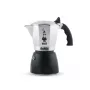 Bialetti Brikka 2023 moka kafijas kanniņa 4 tasēm (0,17 l), melna / nerūsējošais tērauds