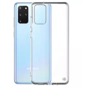 Caurspīdīgs silikona vāciņš Tellur Samsung S20 Plus – mīksts aizsargmaciņš